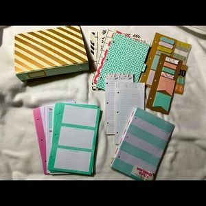 Planner/binder lot